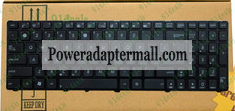 NEW ASUS K60 K60I K60IJ K60IL K60IN US keyboard Black
